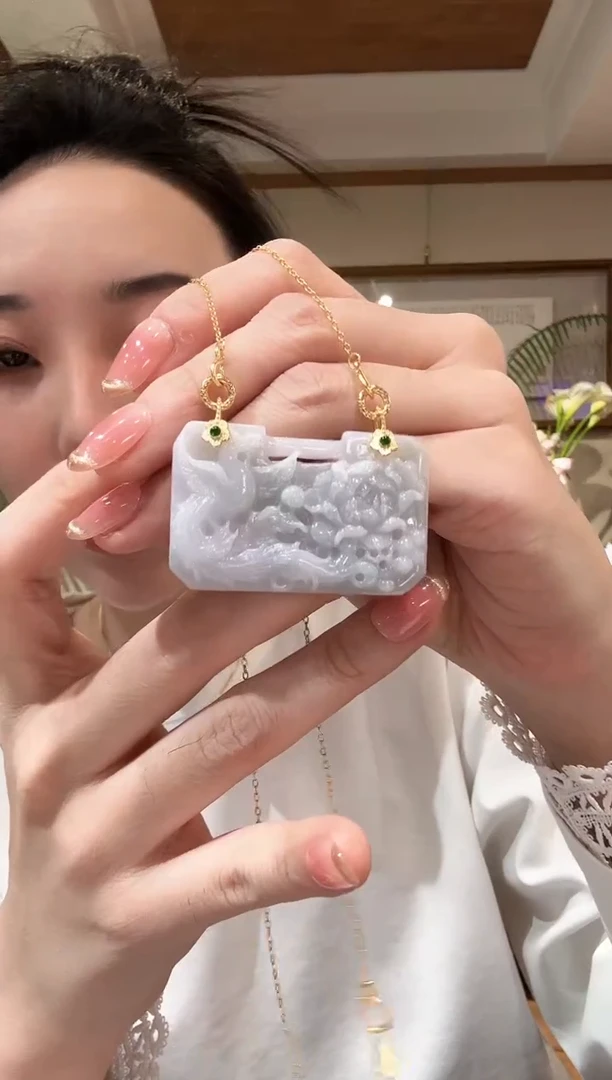 【闪购商品】翡翠颈饰未镶嵌国风