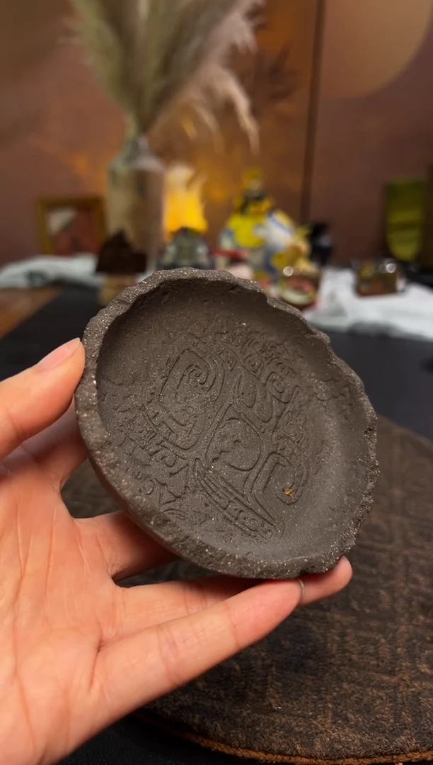 瓷片设计师款手工手作