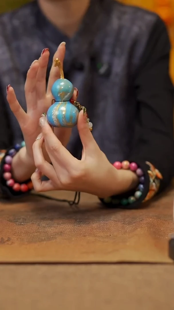 【闪购商品】*89宴禾堂大漆工艺小葫芦68