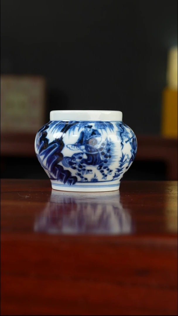 祖传窑  真柴窑传承400年鬼谷子盖置