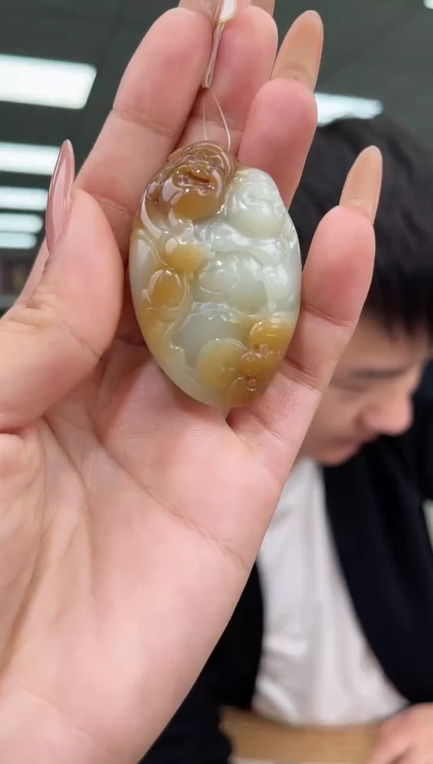 未镶嵌和田玉挂件1