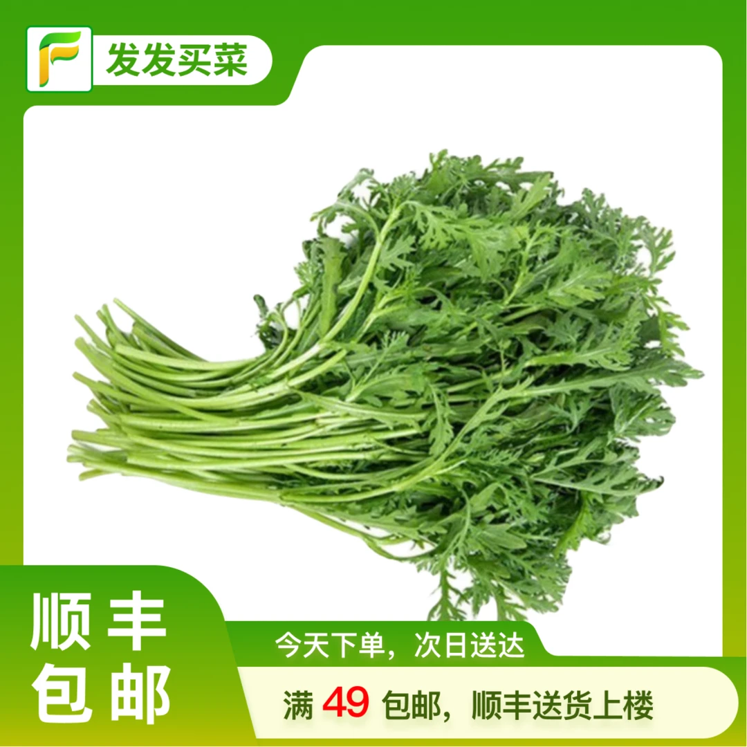 新鲜茼蒿约250g/份茼蒿