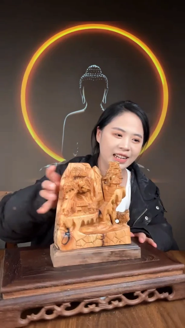 【闪购商品】柏木（崖柏）手工摆件,先抢先得!