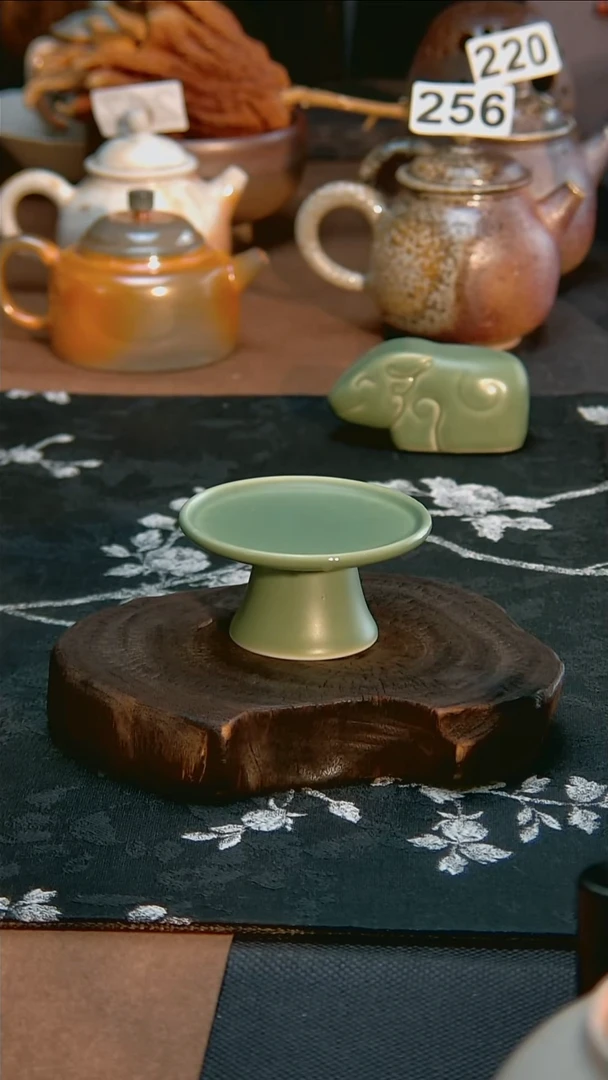 茶具全品 邛窑青瓷 盖置