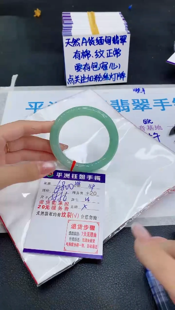 未镶嵌手镯翡翠1