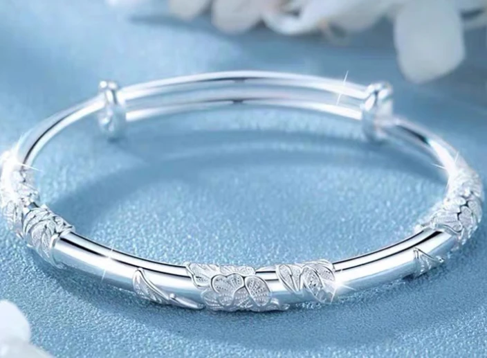 YT441花朵祥云手镯