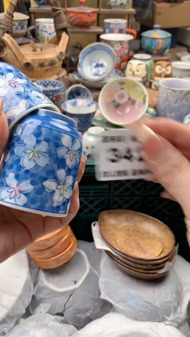 瓷片用****7342号九姑娘工艺品瓷器