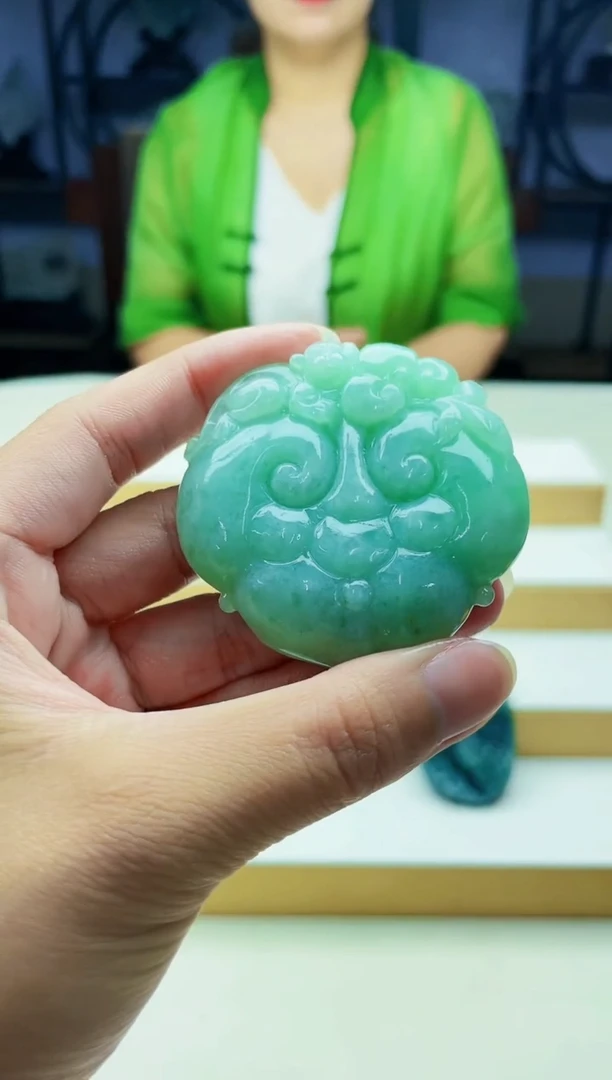 未镶嵌定制翡翠毛货09160234