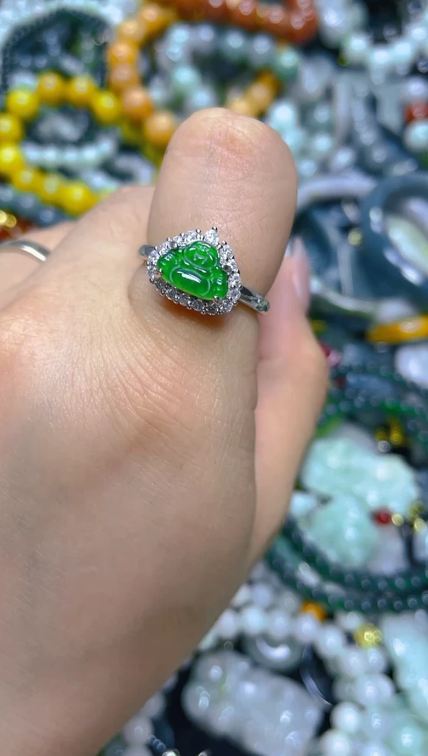 颈饰未镶嵌翡翠/P/翡翠A货，一件也是批发价