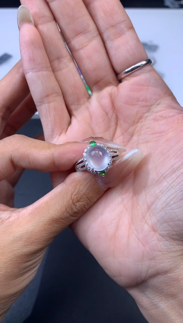 未镶嵌定制翡翠（***）哈轩 镶嵌费1不退不换