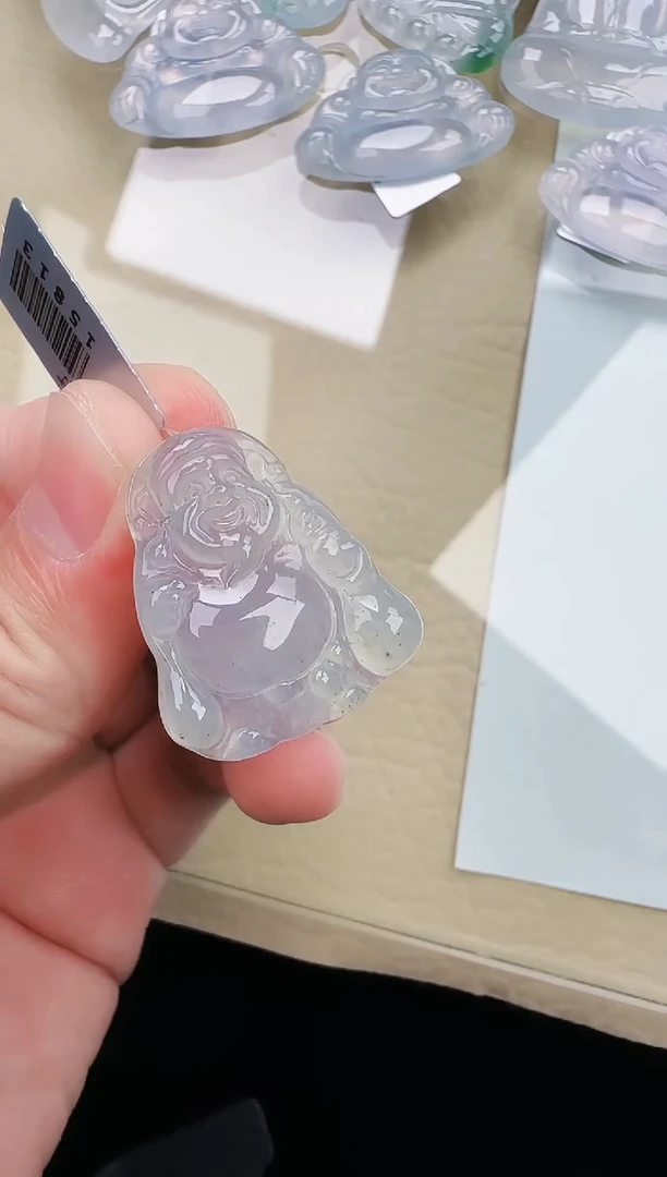 颈饰未镶嵌翡翠缅甸翡翠a货