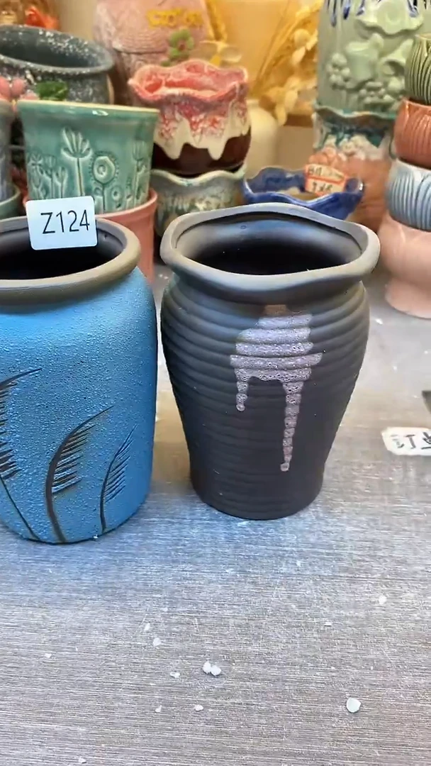 @@陶瓷多肉花盆Z124