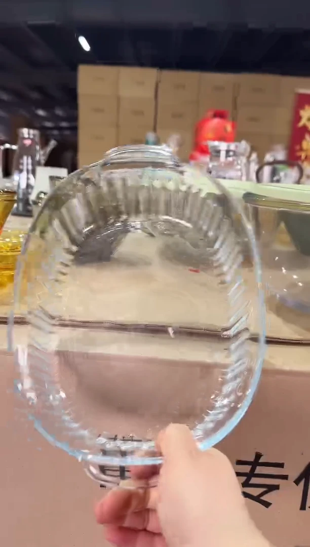 【闪购商品】水晶玻璃无盖款青苹果直播价