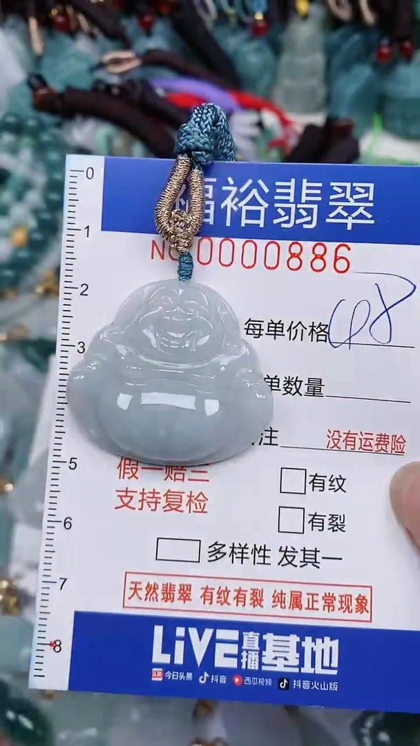 翡翠未镶嵌颈饰...0000886