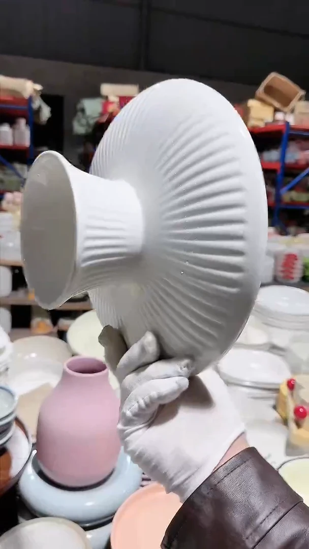 【闪购商品】瓷片高脚微瑕 凑满20元包邮