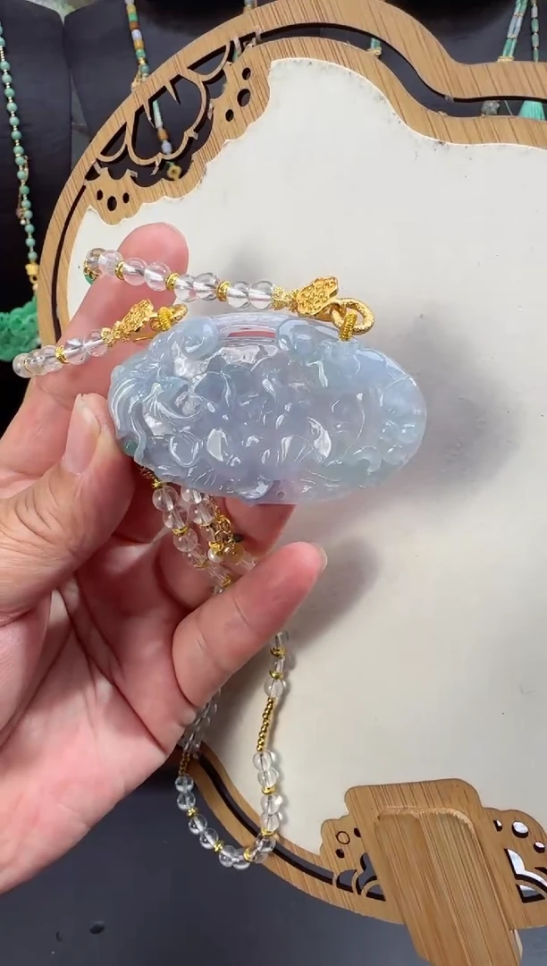 【闪购商品】翡翠颈饰未镶嵌拍照