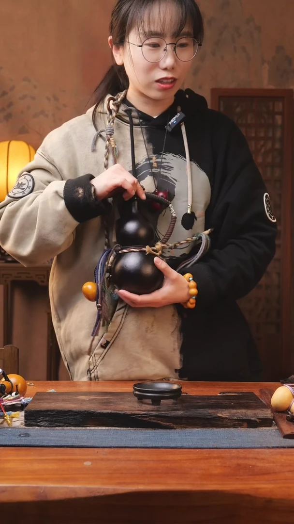 【闪购商品】294号精品大漆葫芦防腐防渗装饮料水茶酒