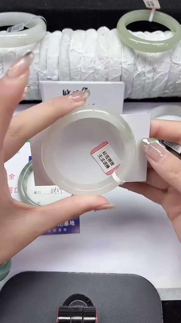 未镶嵌手镯石英质玉171-52/53