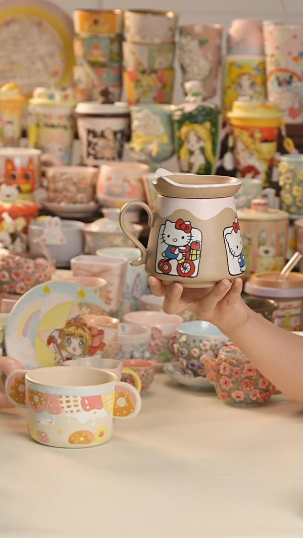 其他景德镇釉下彩手绘设计师款陶瓷