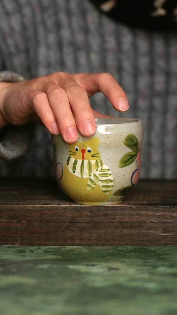 【闪购商品】青诗集手工手绘瓷器