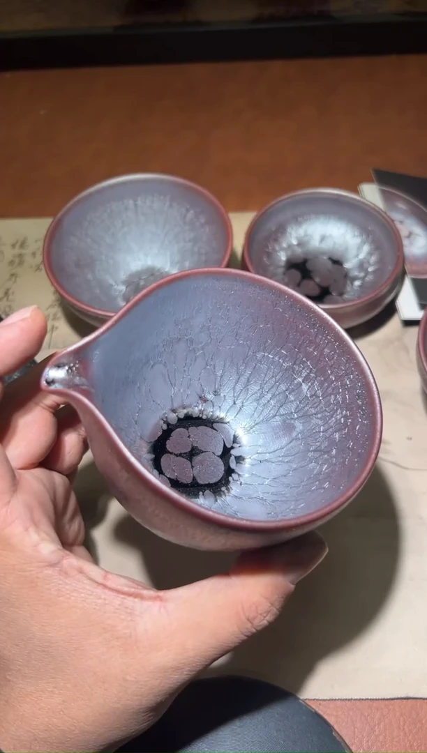 茶盏黄涛老师作品
