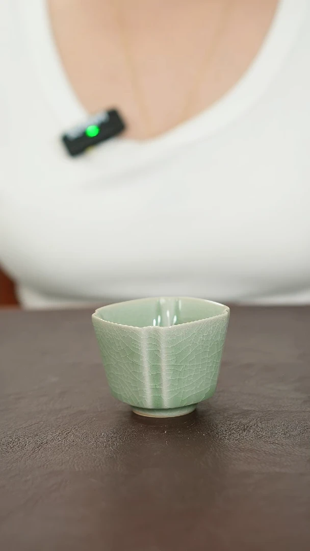 摆件原矿汝宋汝瓷422微瑕