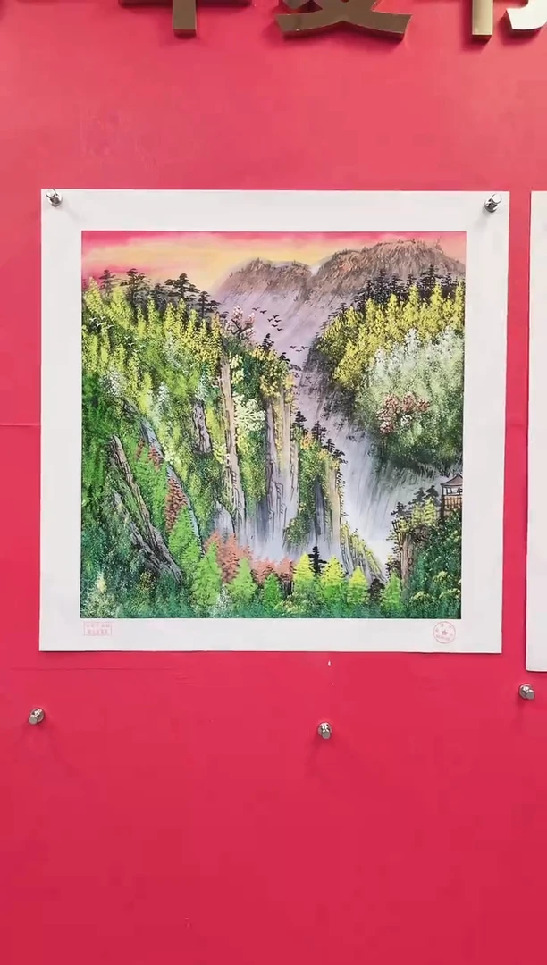 国画-莫远峰-绘画作品13