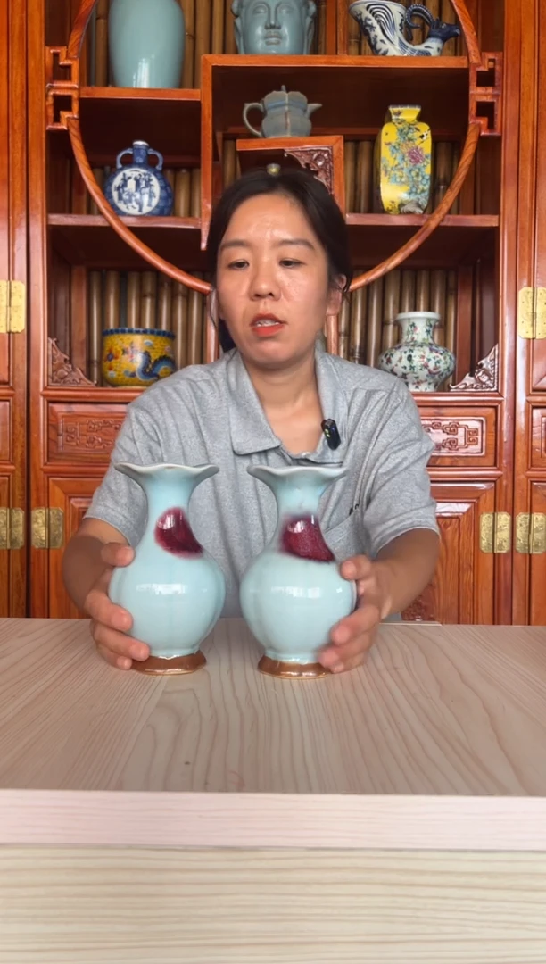 摆件精美仿古瓷器摆件
