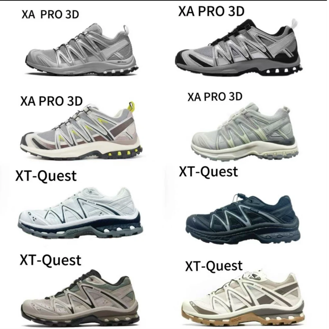 户外防滑徒步登山鞋夏季新款男女休闲透气百搭运动鞋