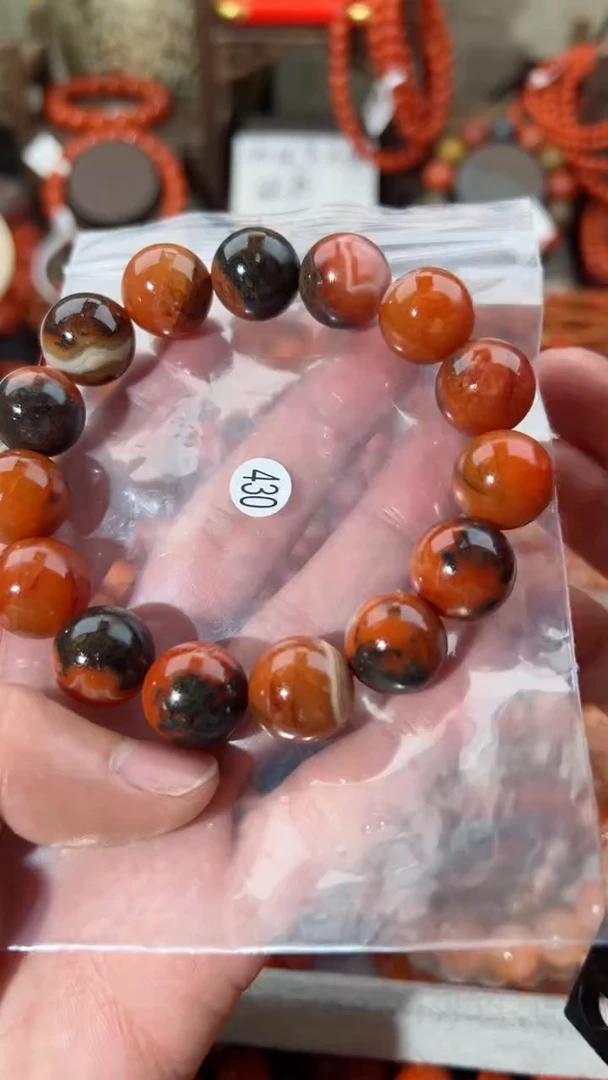 【闪购商品】南红玛瑙手串未镶嵌15