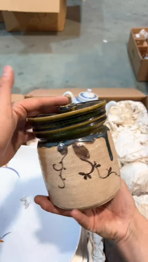 B1810中古瓷器 茶器周边/1