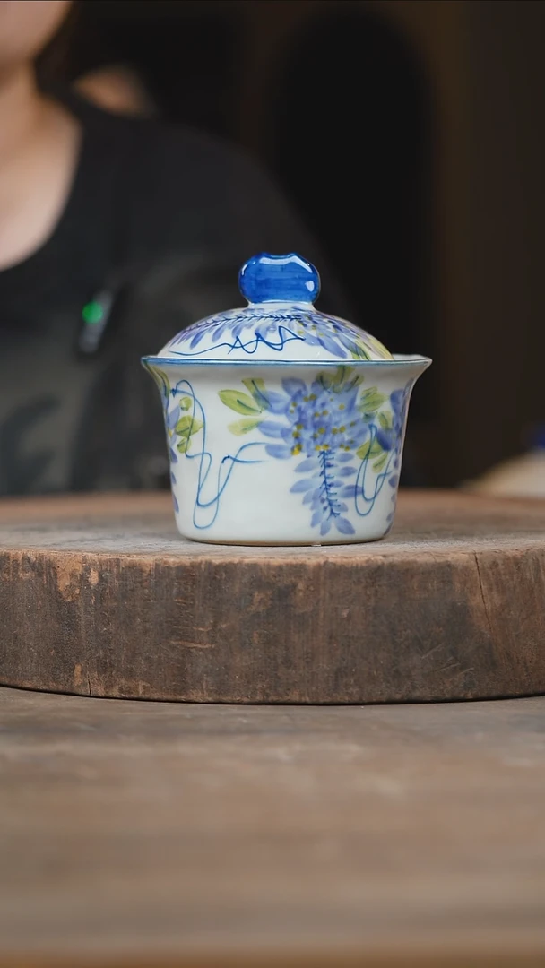 瓷片景德镇高温釉下彩（食品级）