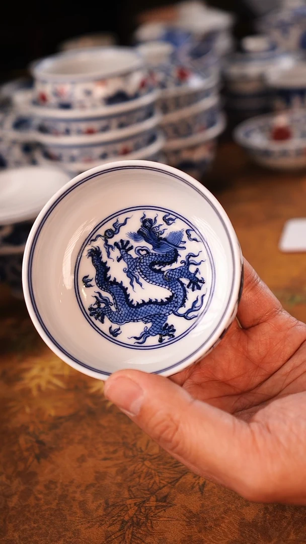 景德镇手工手绘茶器-85