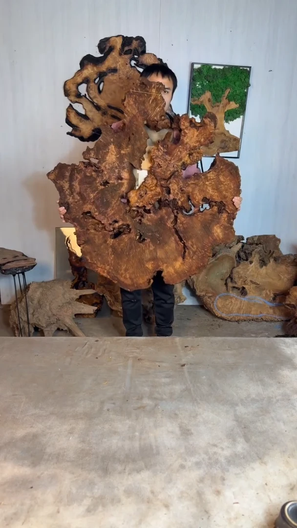 香杉木木头款杉木瘤挂件【原料】020