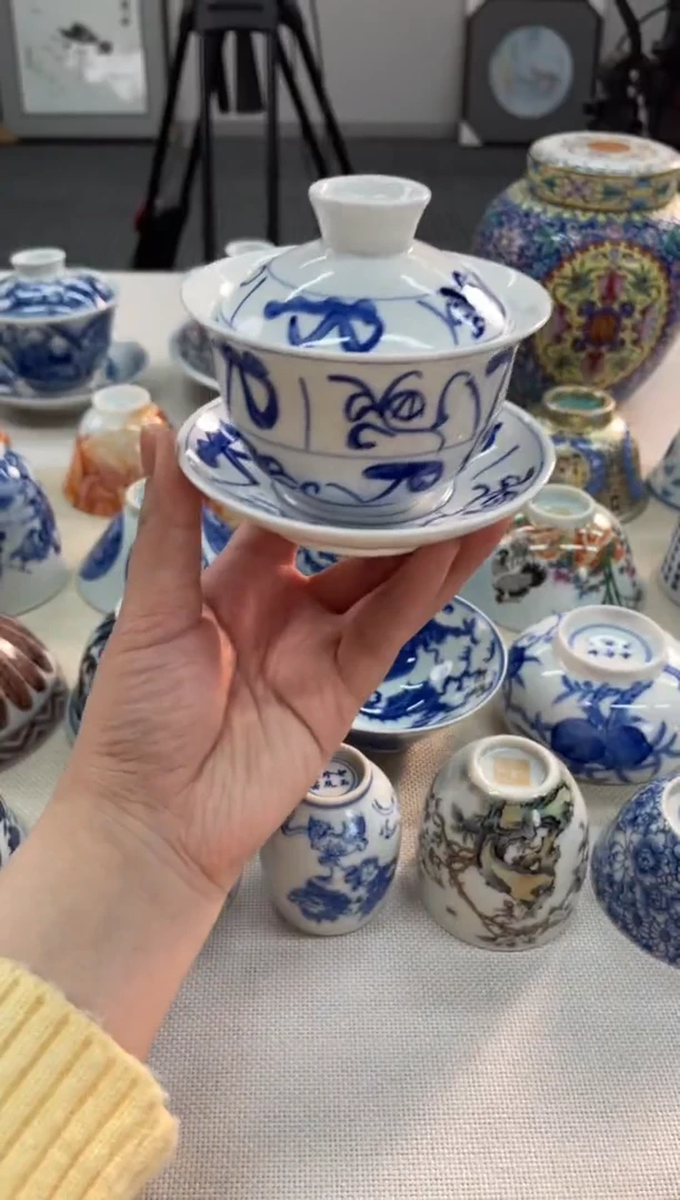 【闪购商品】瓷片 陶瓷艺术陶瓷茶具