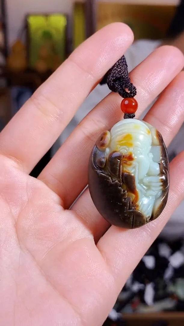 【闪购商品】和田玉颈饰未镶嵌1