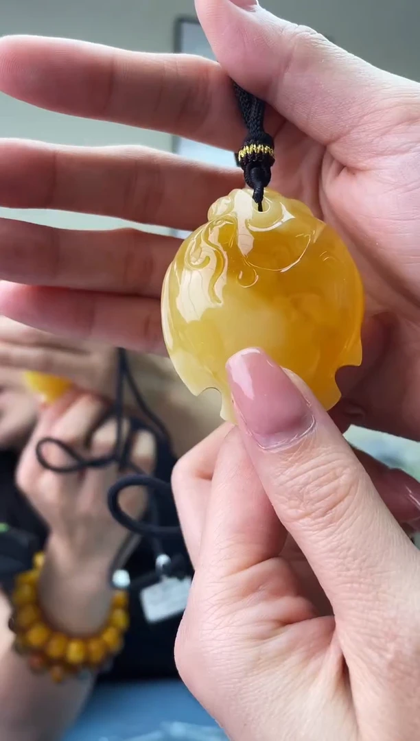 琥珀未镶嵌珠宝奇石T023微瑕假一罚十多样性发其一