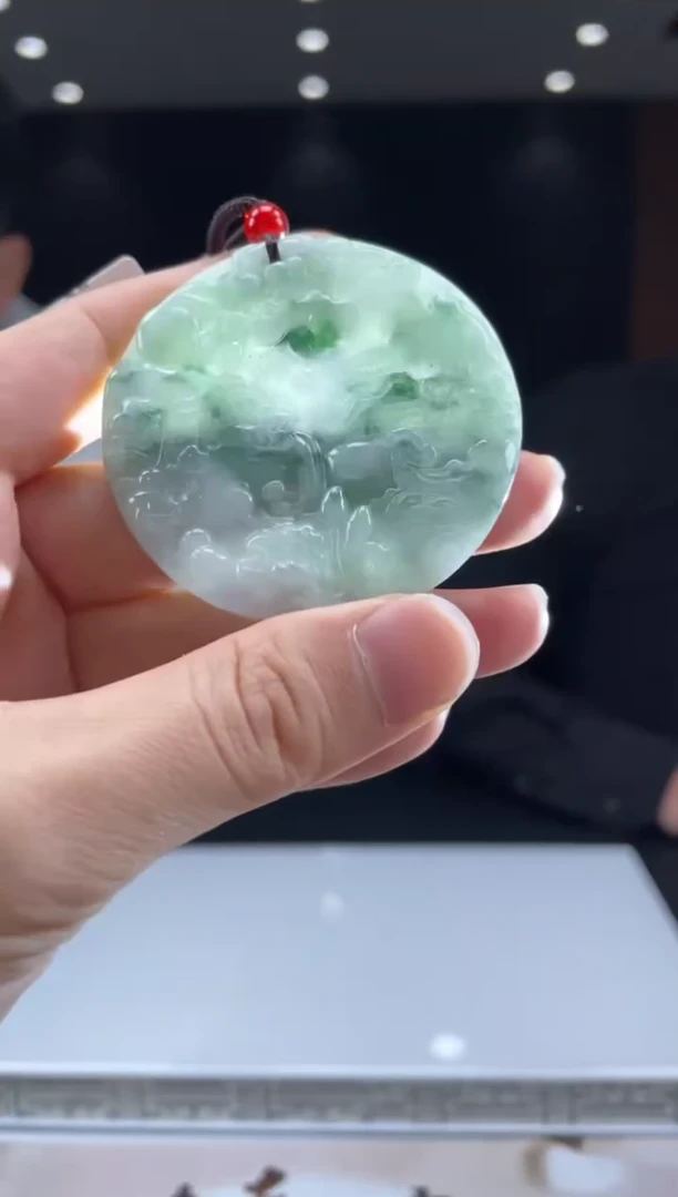 【闪购商品】定制翡翠未镶嵌2-07HDJT0126827