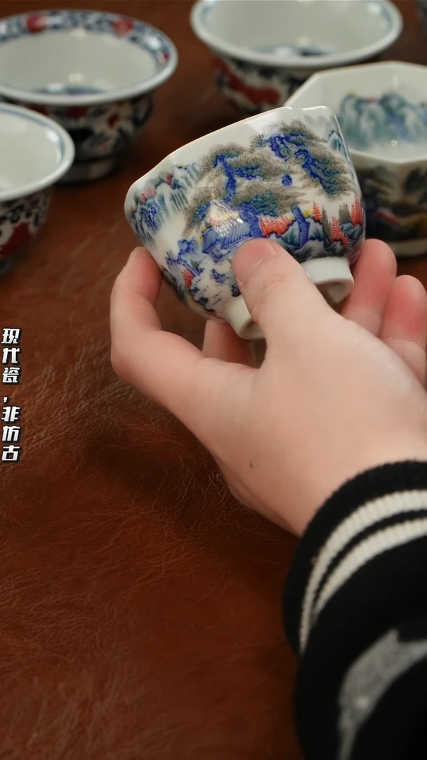 瓷片千年瓷都景德镇艺术关注谢佳豪