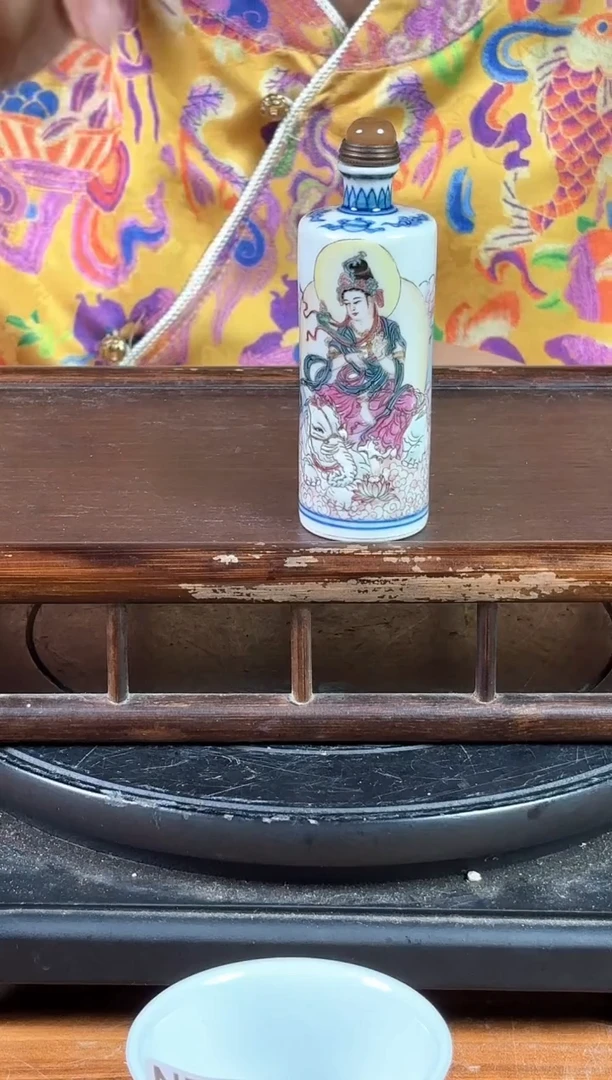 摆件景德镇陶瓷仿古摆件N