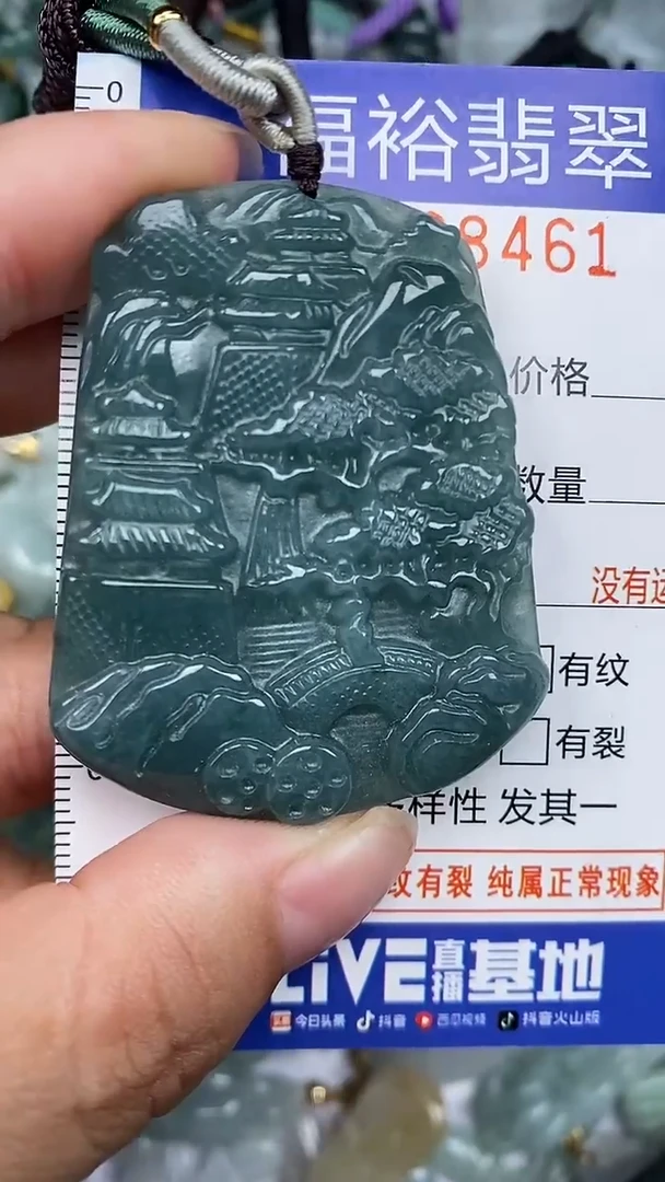 颈饰未镶嵌翡翠...0008461