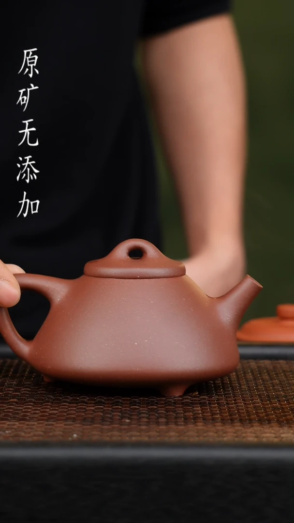 茶壶紫砂宜兴原矿无添加紫砂壶