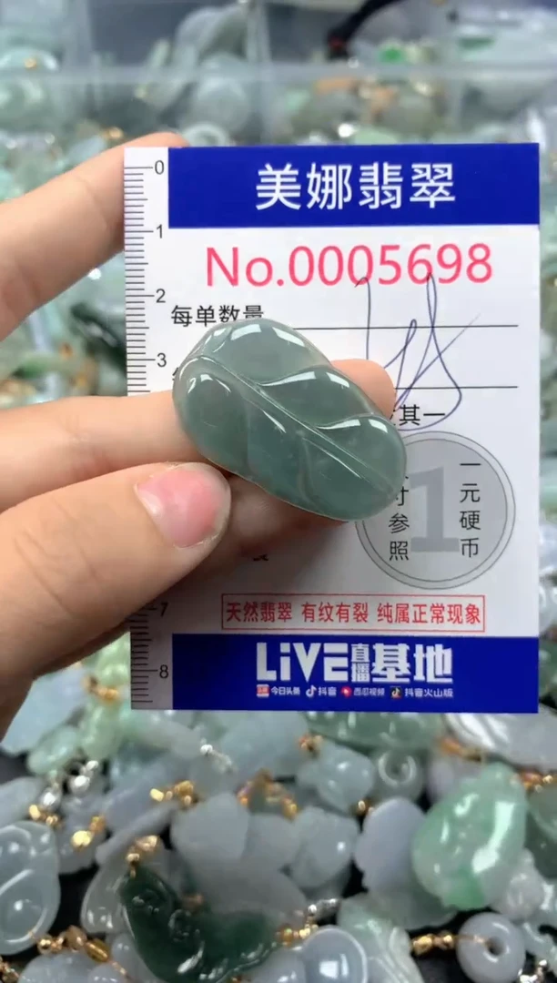 颈饰未镶嵌翡翠5698