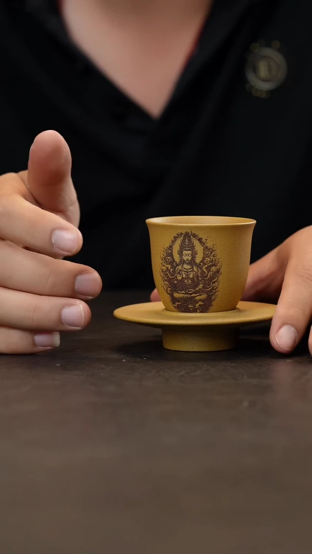 茶杯紫砂紫砂杯主人杯
