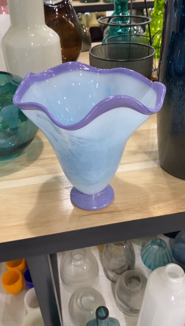 慕忆家手作琉璃花瓶