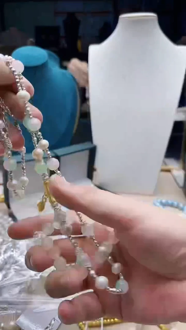 未镶嵌项链淡水珍珠833号