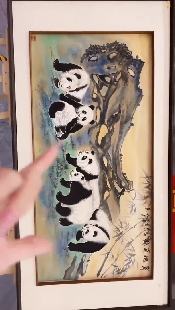 国画张永生-8平尺-国画作品