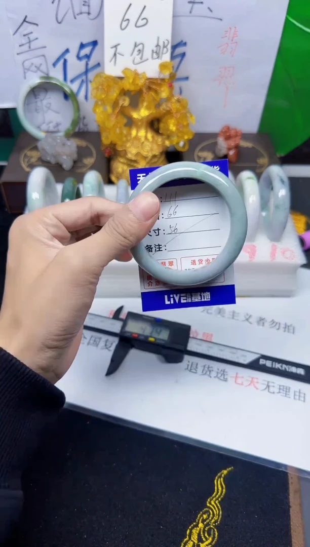 未镶嵌手镯翡翠111