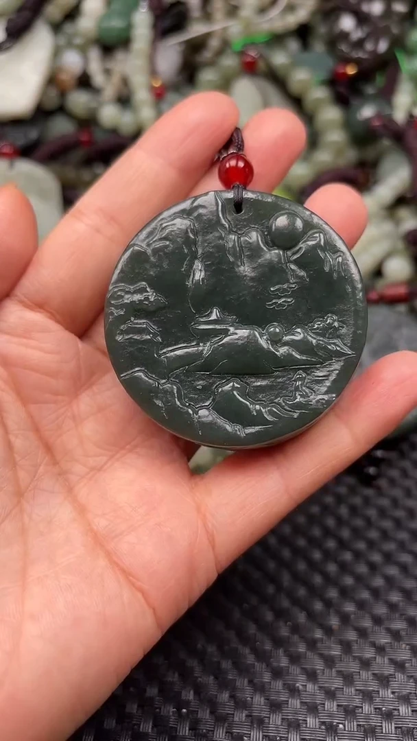 【闪购商品】和田玉颈饰未镶嵌1