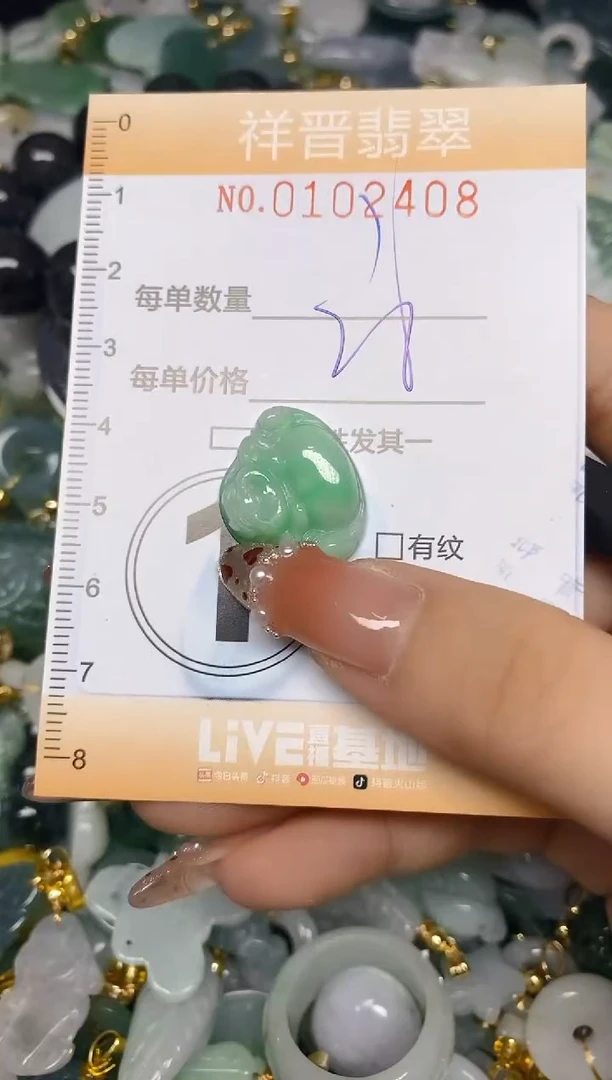 【闪购商品】翡翠颈饰未镶嵌闪购0102408